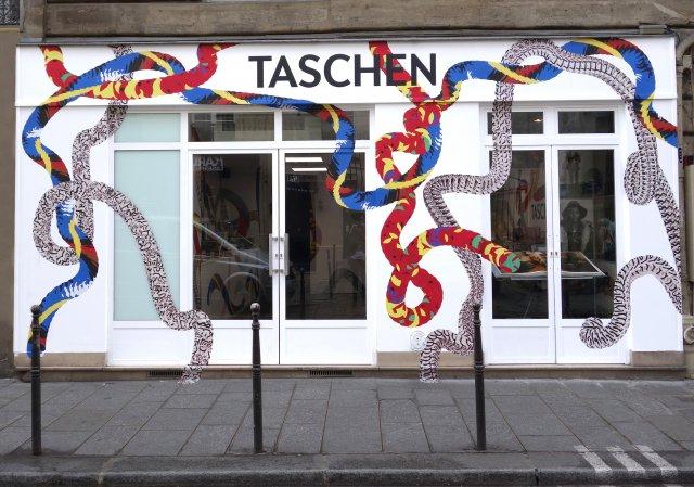 Pop Up Store Taschen dans le Marais à Paris