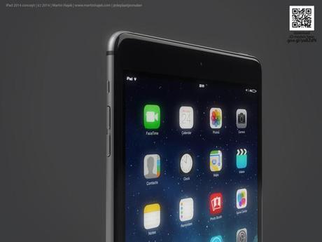 Et si l'iPad Air 2 devait ressembler à l'iPhone 6