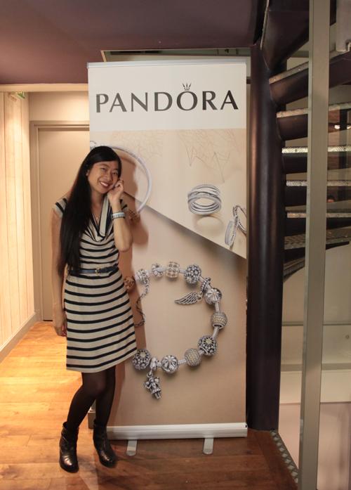 ~ Mon bracelet Pandora avec « Mes Bonnes Copines » ~