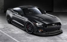 Ford Mustang Hennessey 2015 : 717 chevaux