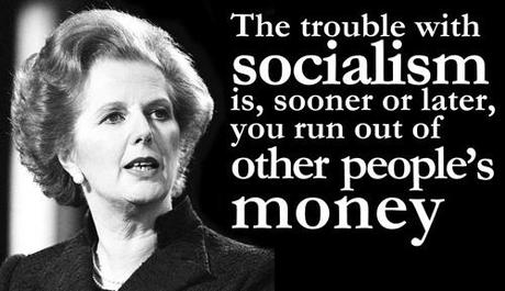Le casse-tête du budget thatcher socialism