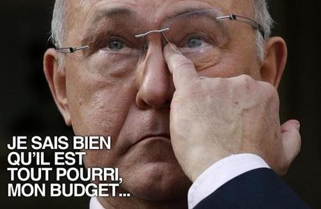 sapin et son budget tout pourri