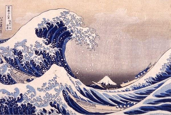 Magnifique Hokusai // Grand Palais