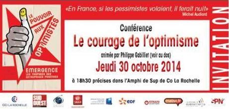 LaRochelle Evénements    Conférence de Philippe Gabilliet 30 octobre à 18h30 : 