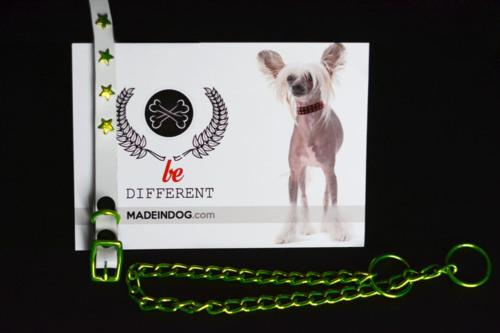 Les chiens branchés s'habillent en Made in Dog