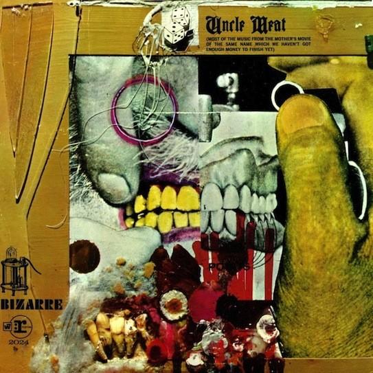 The Mothers Of Invention #4-Uncle Meat-1969