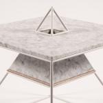 DESIGN : Nature & Sputnik-5 Table