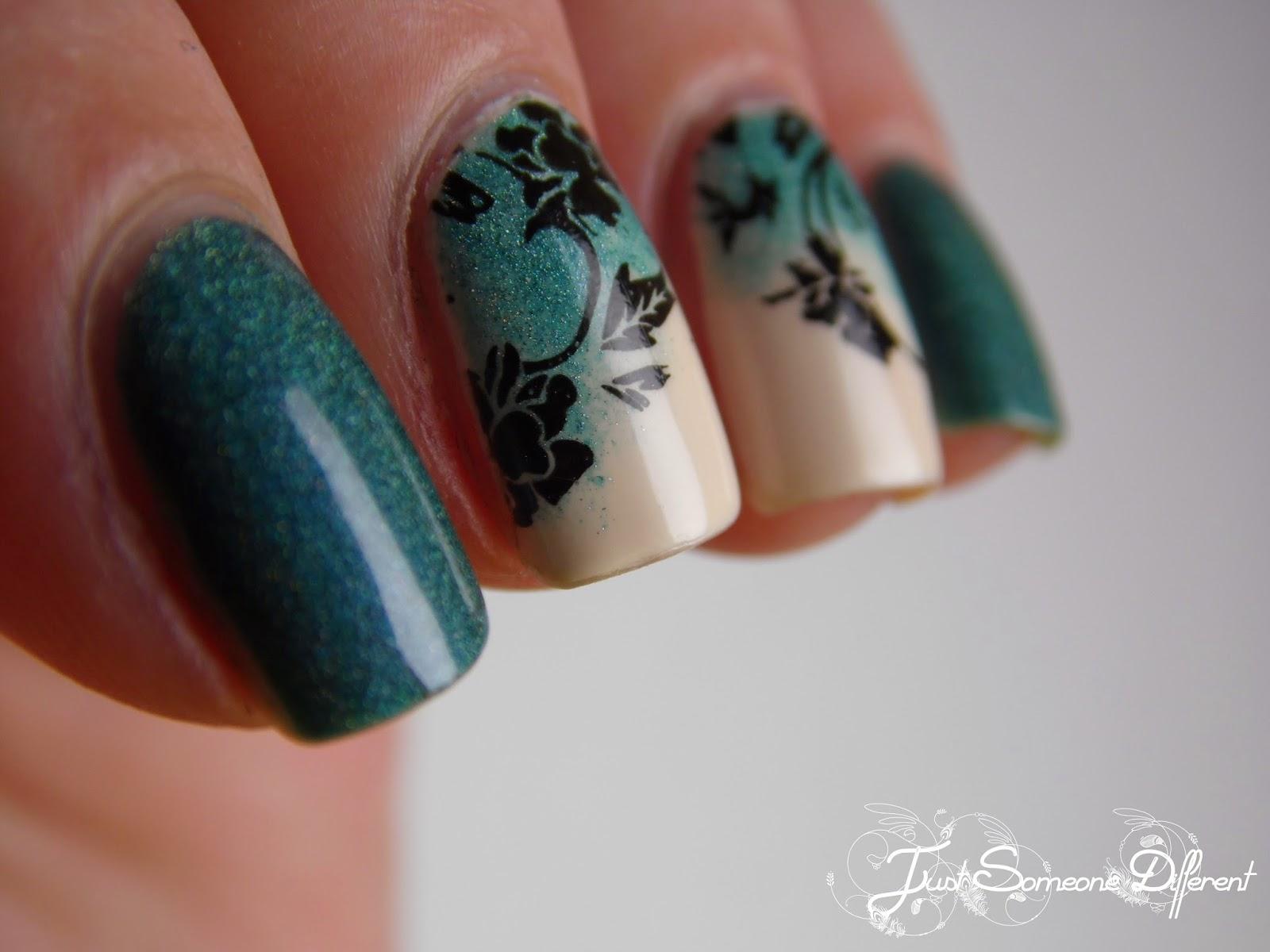 Feuilles de vigne et dégradé d'automne