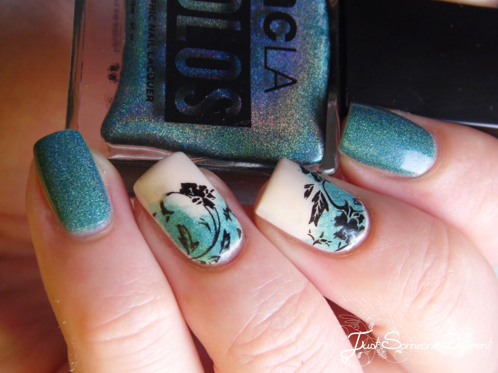 Feuilles de vigne et dégradé d'automne