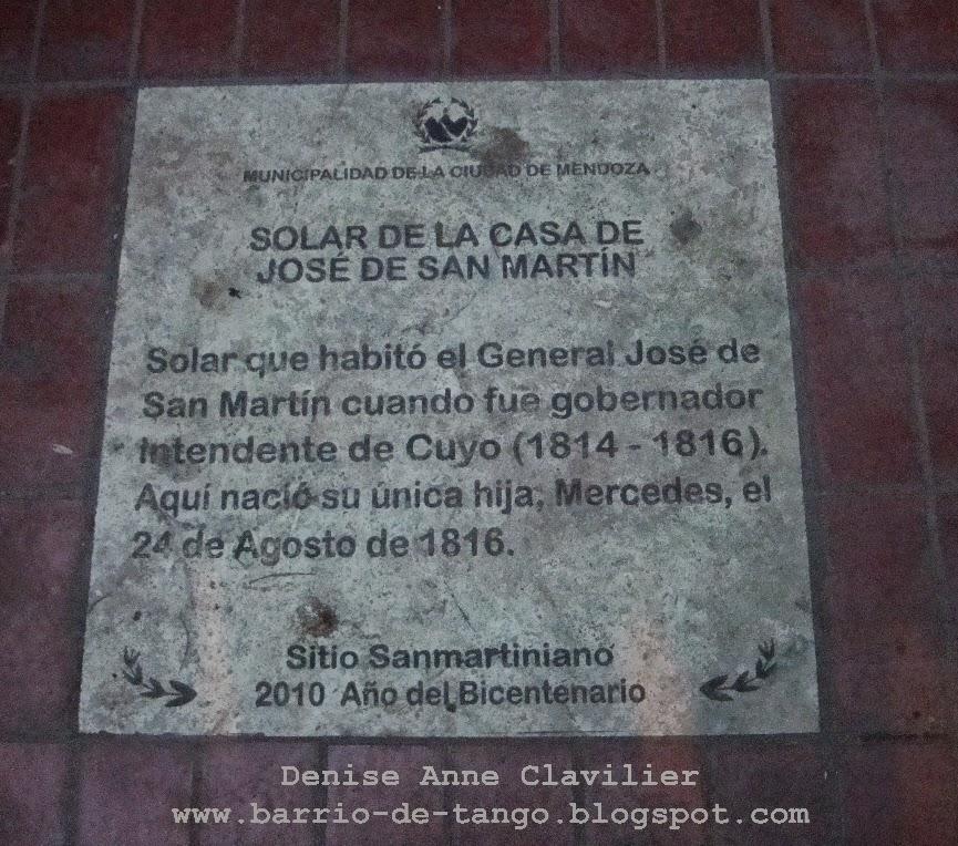 San Martín existe, je l'ai rencontré. Deux fois ! [Retour sur Images]