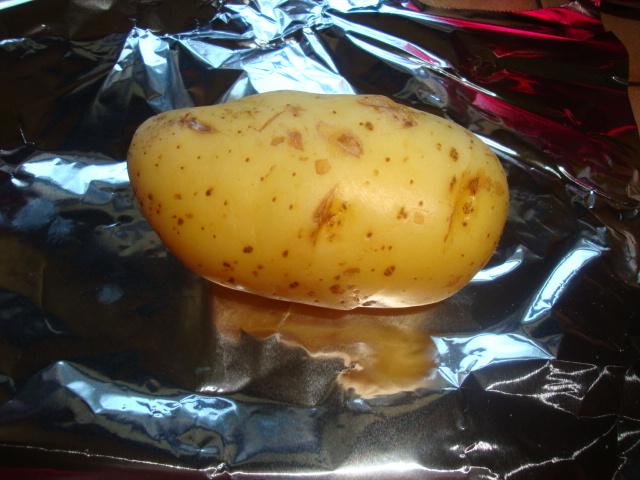 Recette Pommes de terre farcies à la paysanne