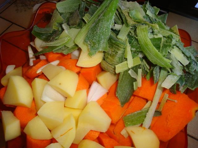 Potage aux légumes d,automme !!!cookeo maison