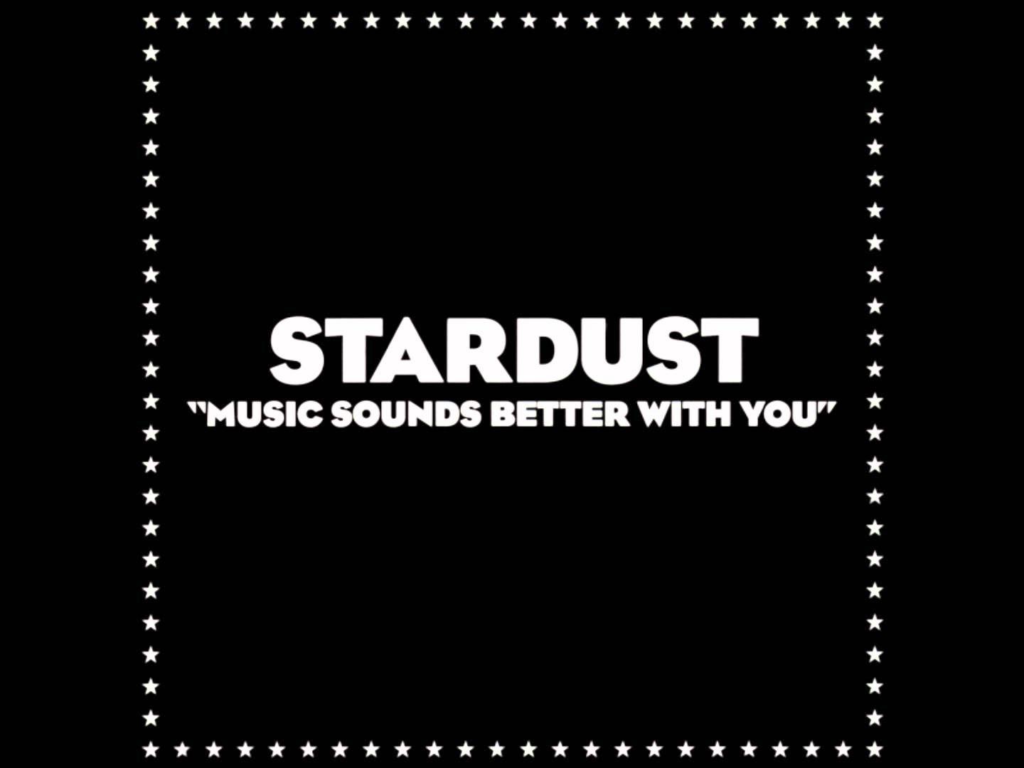 Play Disco  Stardust - Music Sounds Better With You (Eat More Cake Edit)