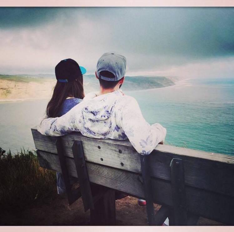 Photos: Justin et Jessica en Nouvelle-Zélande