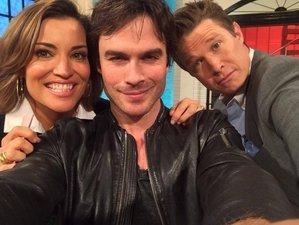 Access Hollywood Live avec Ian Somerhalder