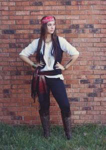Idées costume pirate | Bulles + Bottillons