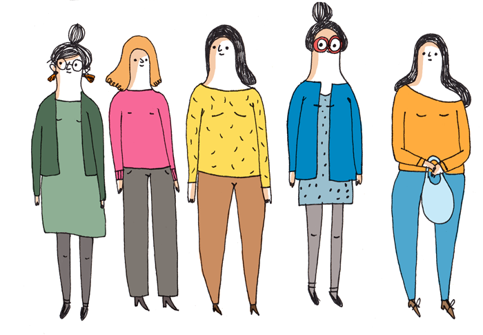 Tiens mes personnages prennent un peu de hauteur