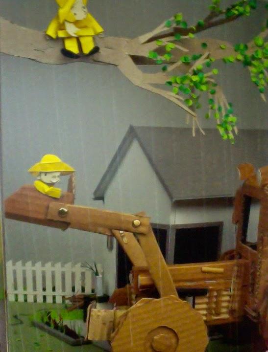 Ina et Aslak, opération dynamite