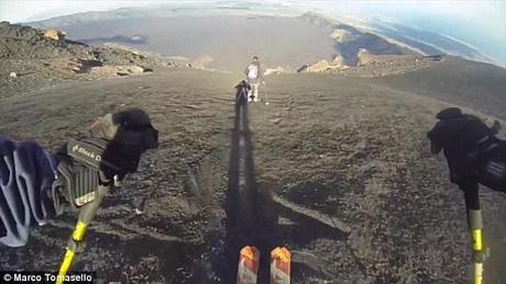 Skier sur un volcan, c’est possible!