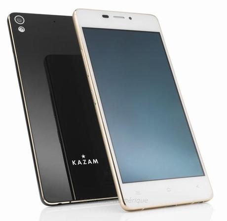 Kazam lance le smartphone le plus fin au monde : 5,15 mm d’épaisseur