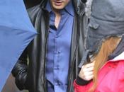 Anastasia Steele Christian Grey s'embrassent State Park (tournage 14/10/2014)