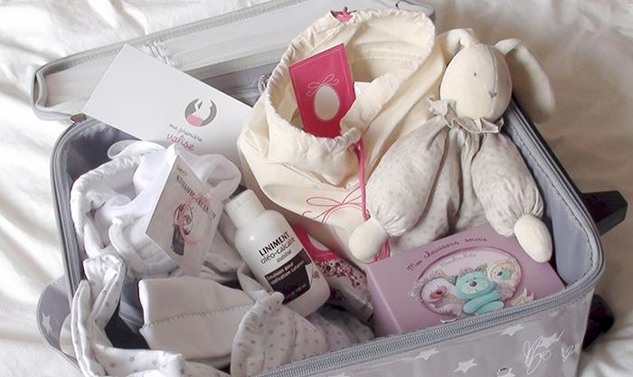 préparation valise maternité