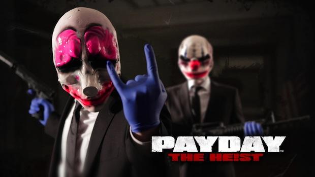 Payday The Heist Payday : The Heist gratuit sur Steam ce jeudi!