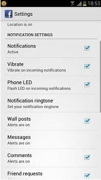 supprimer notification fb sur android Comment désactiver notifications Facebook pour mobile?