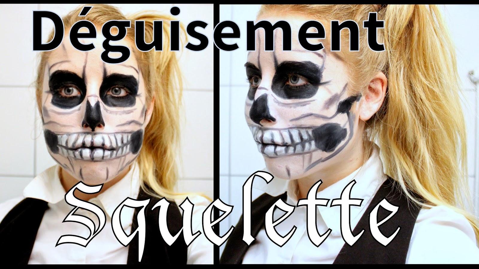 Squelette | Déguisement n°3