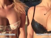 Deux actrices porno testé fonction slow motion l’iPhone