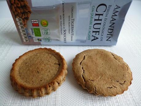 mini-cakes diététiques au souchet et aux protéines de riz (sans gluten, sans oeufs ni sucre ni beurre) P1150932