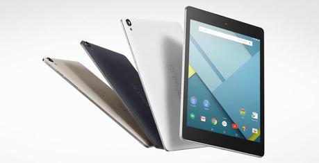 Voici la Nexus 9, la nouvelle tablette parrainée par Google