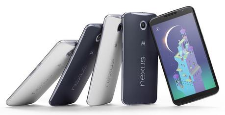 L’attente est terminée : Google dévoile le Nexus 6