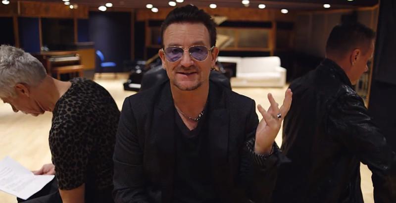 Bono demande pardon pour cet album de U2 qui s’est retrouvé parmi vos achats iTunes