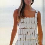 CULT : La Robe en métal de Paco Rabanne