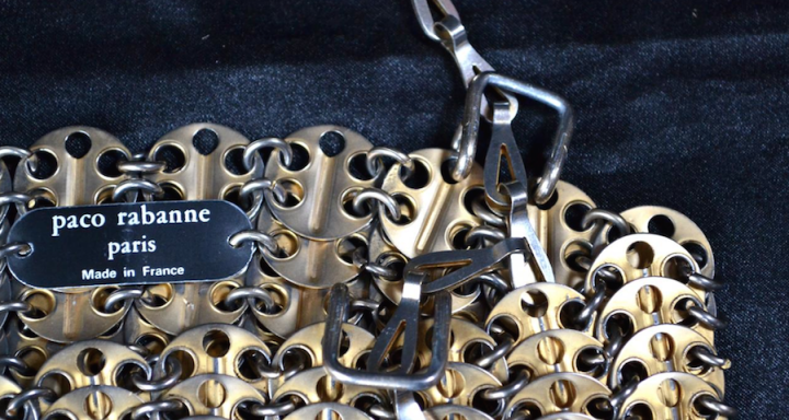 CULT : La Robe en métal de Paco Rabanne