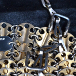 CULT : La Robe en métal de Paco Rabanne