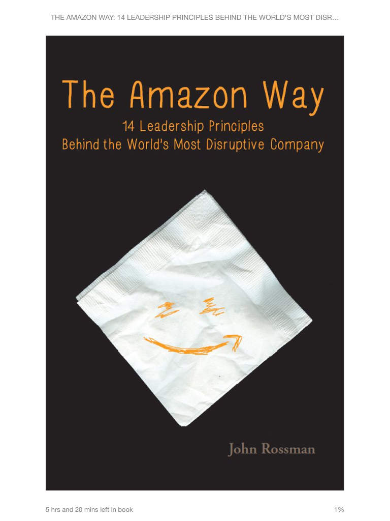 La gestion selon Amazon