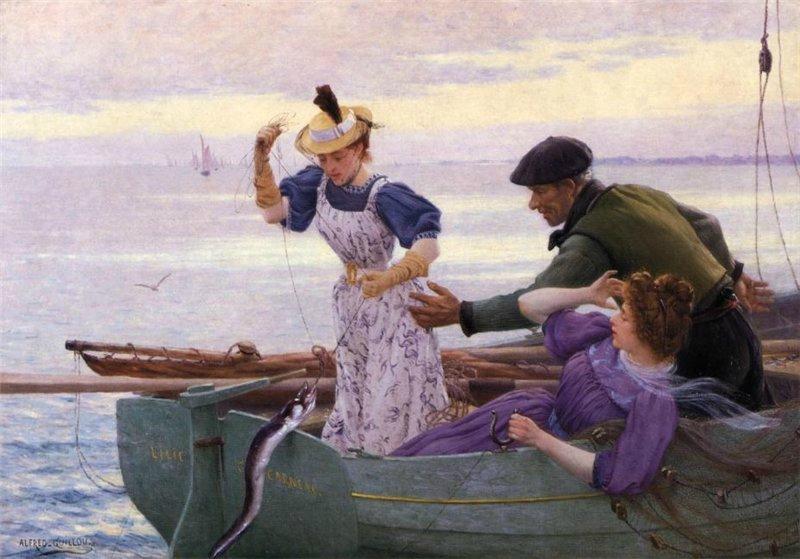 peche au congre alfred guillou