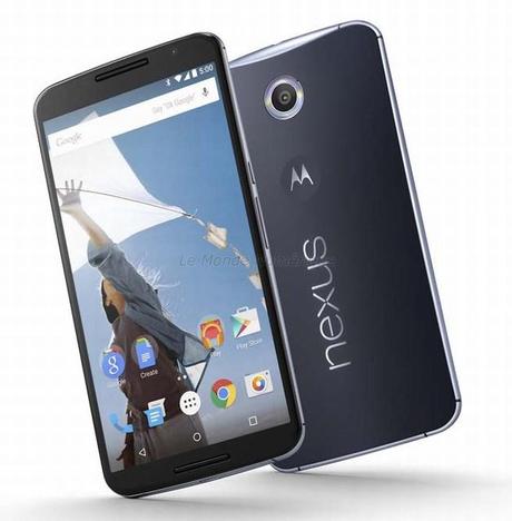 Motorola et Google lancent le nouveau smartphone Nexus 6 sous Android 5.0 Lollipop