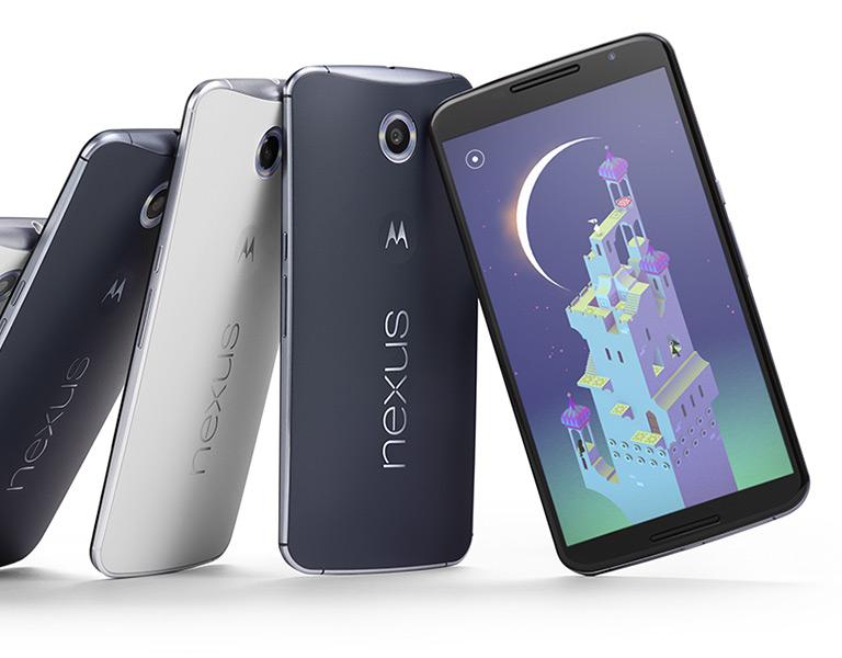 Nexus 6 Nexus 6 : Google et Motorola nous livrent une belle sucette...