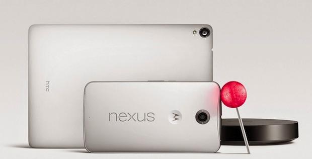 Nexus 2014 family Nexus 6 : Google et Motorola nous livrent une belle sucette...