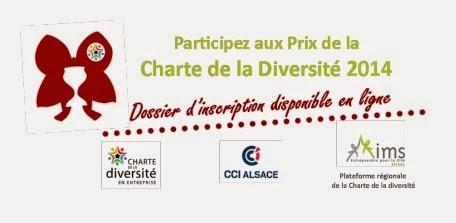 Participez aux Prix de la Charte de la Diversité 2014 !