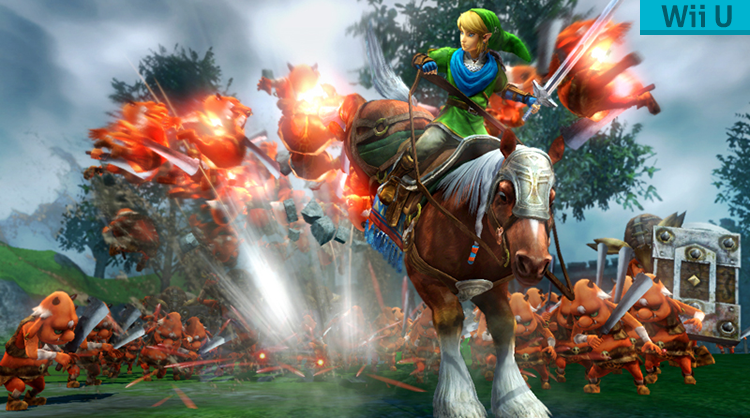 Le 1er DLC d'Hyrule Warriors est de sortie !