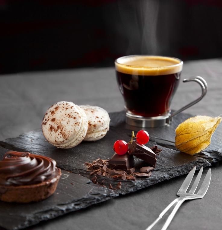 café gourmand spécial chocolat