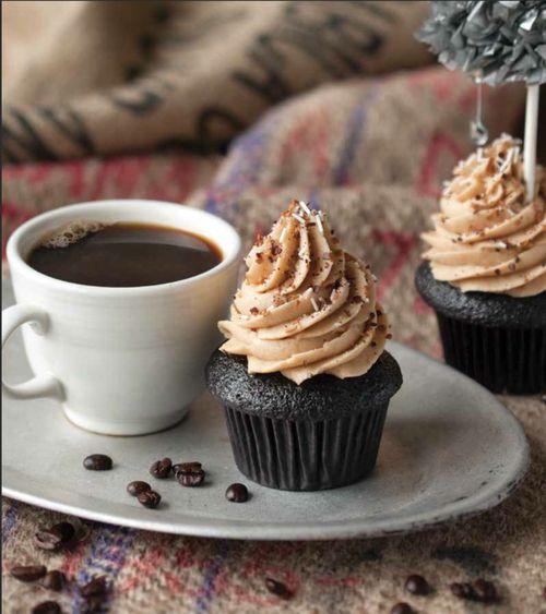 café gourmand et cupcakes