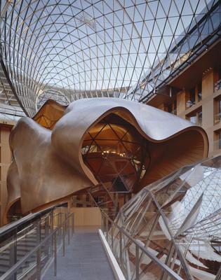 Actu Déco : Frank Gehry au centre Pompidou