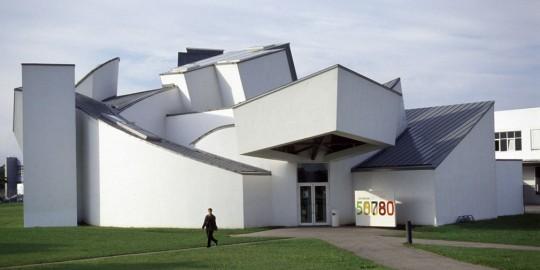 Actu Déco : Frank Gehry au centre Pompidou