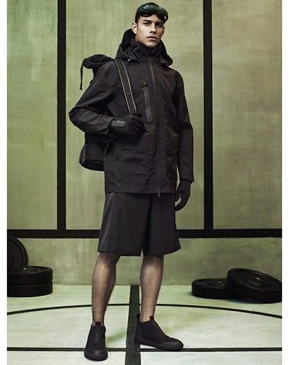 Le lookbook de la collection Alexander Wang pour H&M...