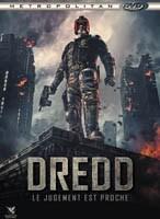 Jaquette DVD de l'édition française du film Dredd